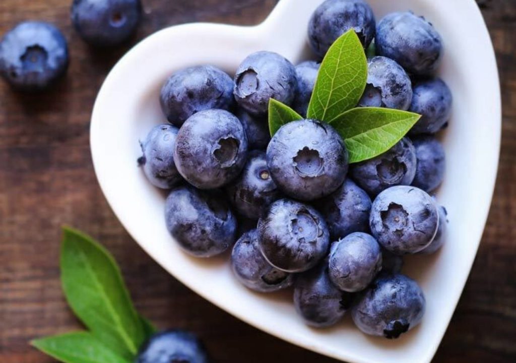 Blueberries y sus beneficios de belleza