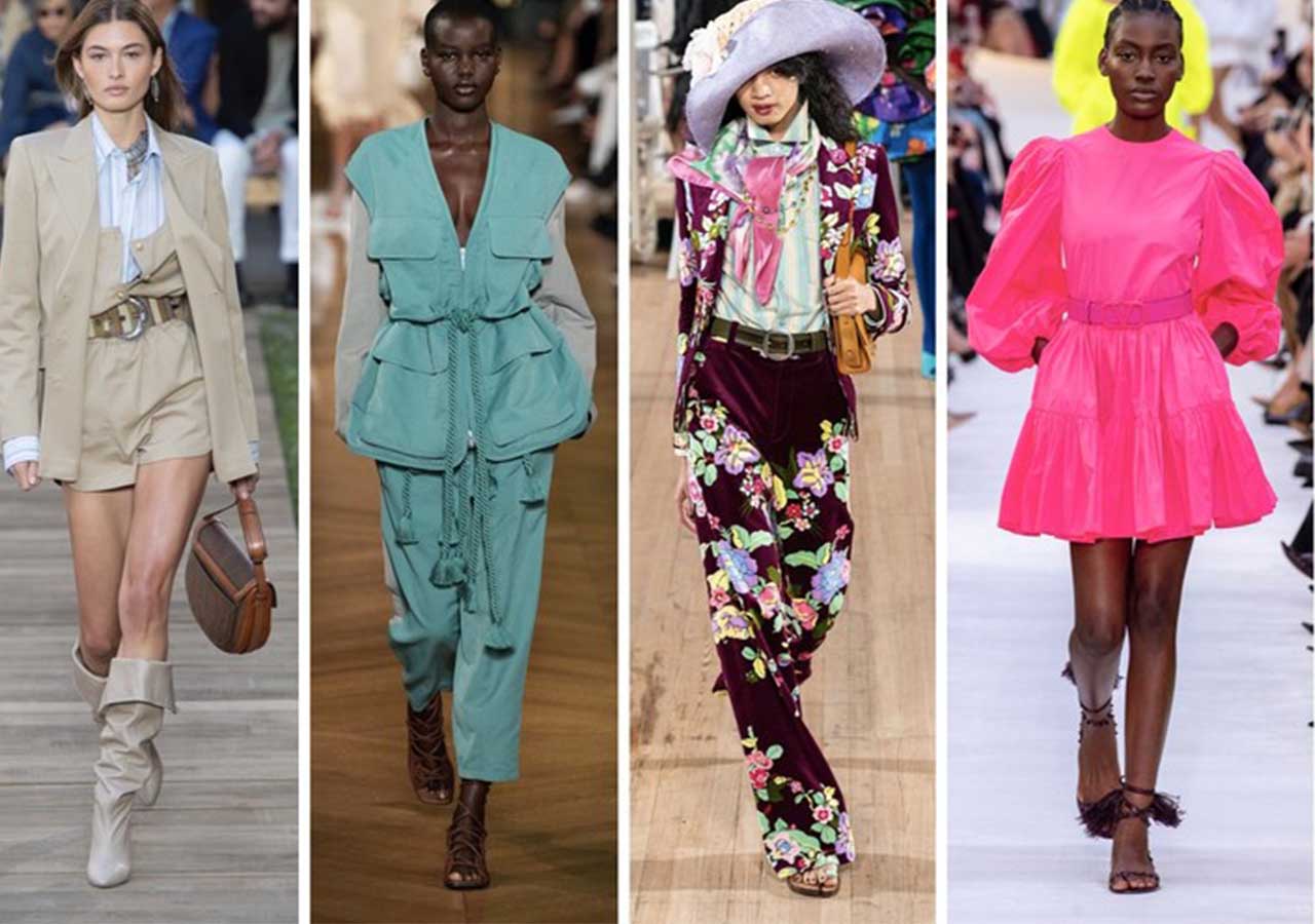 Tendencia en moda primavera verano online 2020