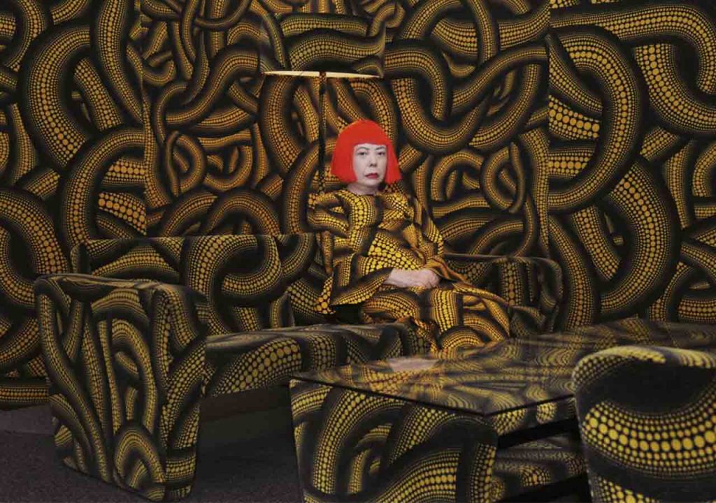 YAYOI KUSAMA