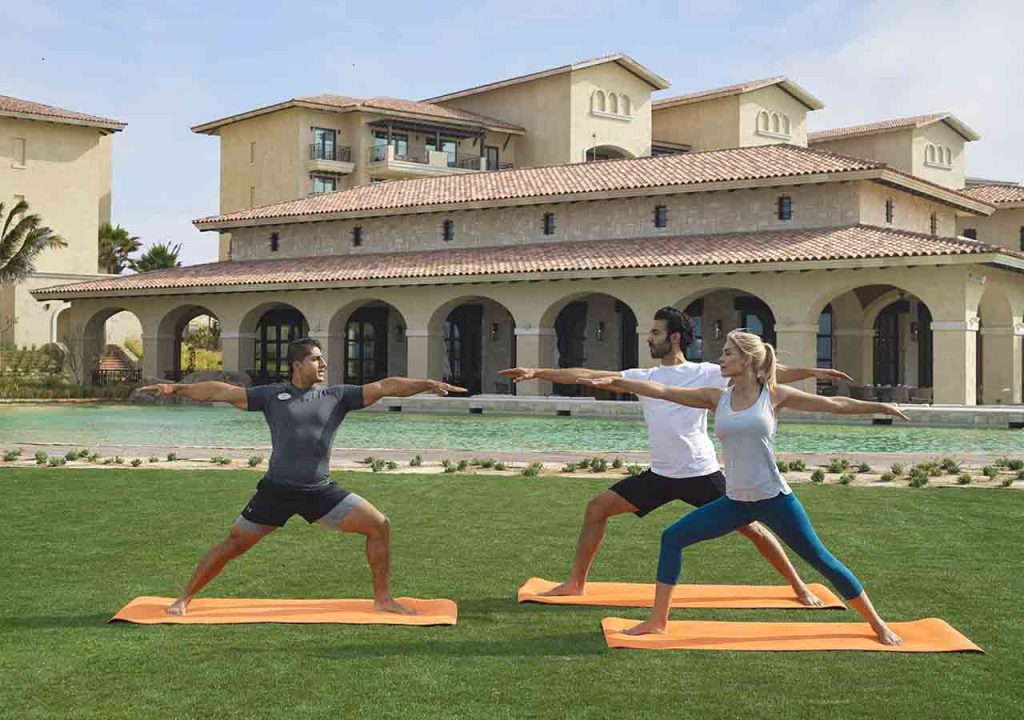 Ejercicio en casa para mantener el equilibrio físico