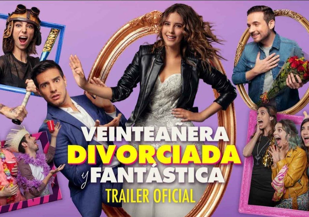 ¡VEINTEAÑERA DIVORCIADA Y FANTÁSTICA en la pantalla grande!