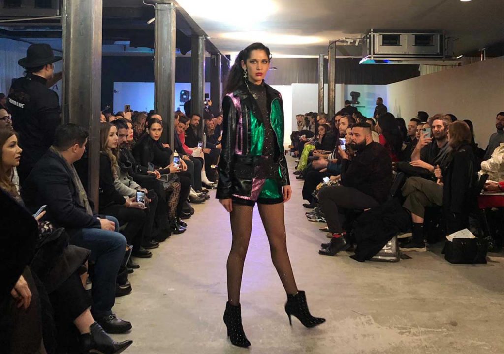 VERO DÍAZ en Fashion Week New York
